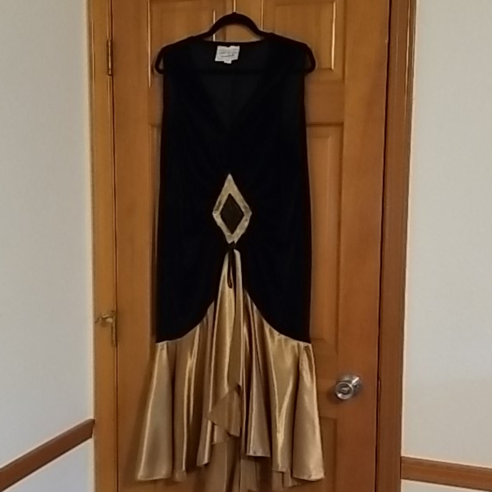 Replica 1920s flapper dress